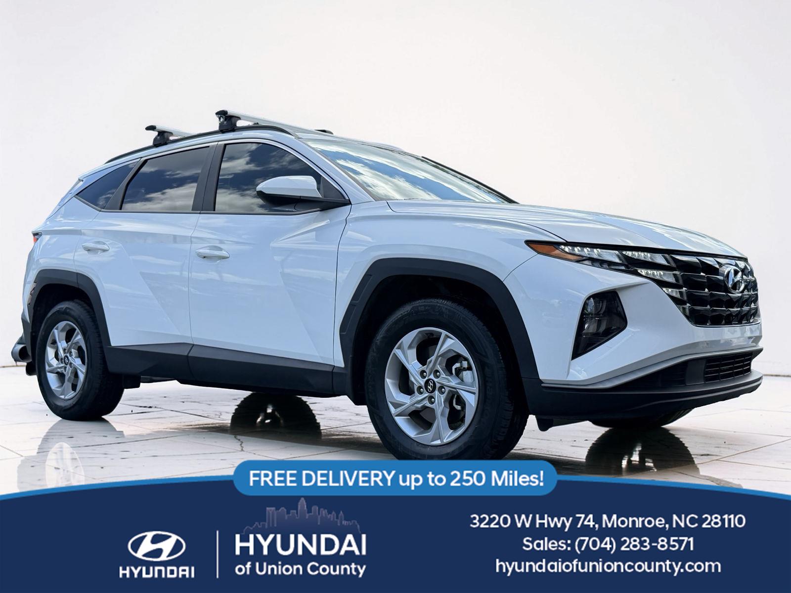 White Pearl 2024 Hyundai Tucson SUV / Crossover All-Wheel Drive Automatic
