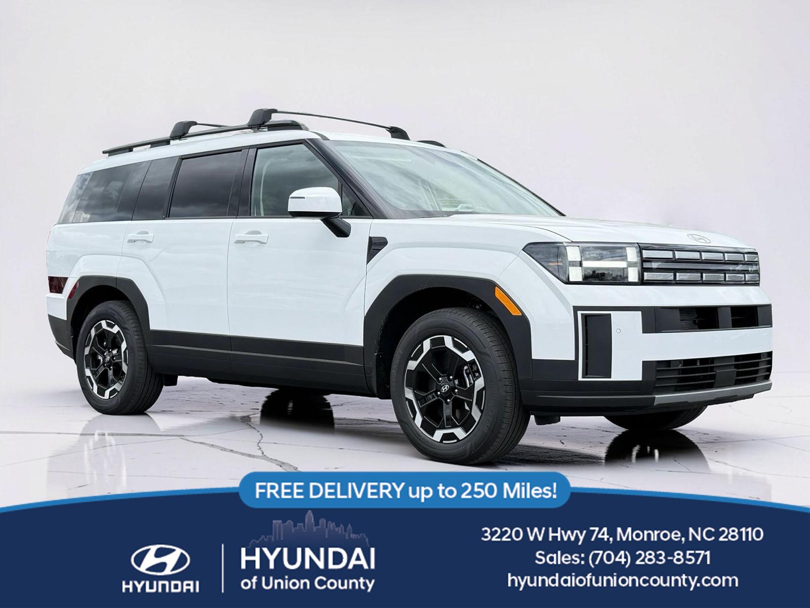 SERENITY WHITE 2026 Hyundai Santa Fe SUV / Crossover All-Wheel Drive 
