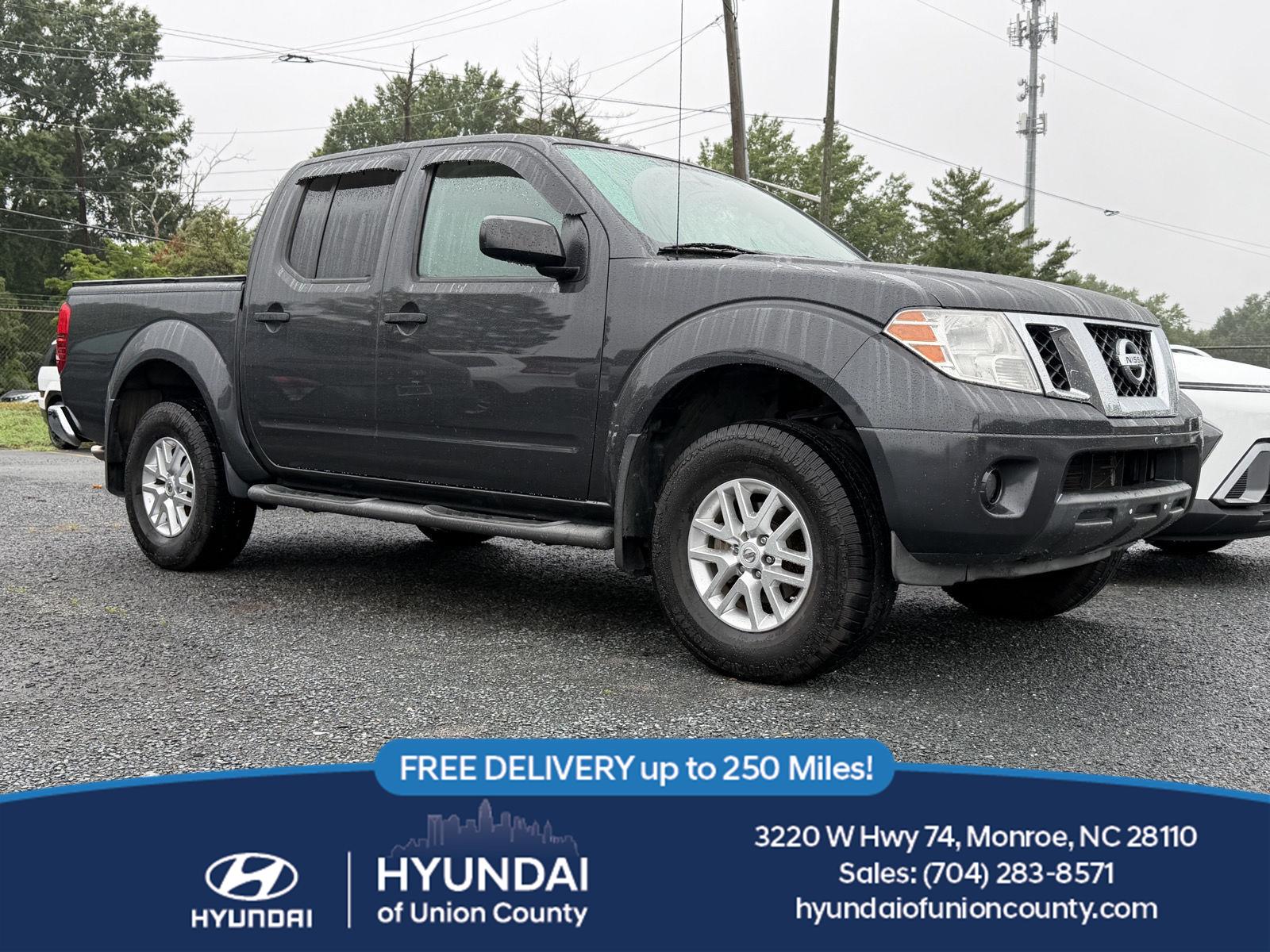 Night Armor 2015 Nissan Frontier Pickup Truck 4X2 Automatic