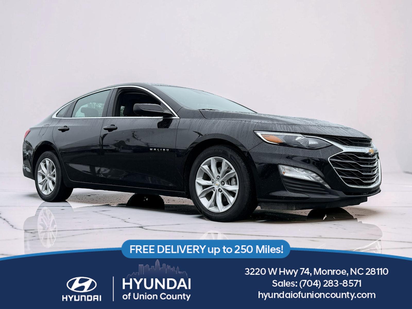 Mosaic Black Metallic 2024 Chevrolet Malibu Sedan Front-Wheel Drive Continuously Variable Transmission