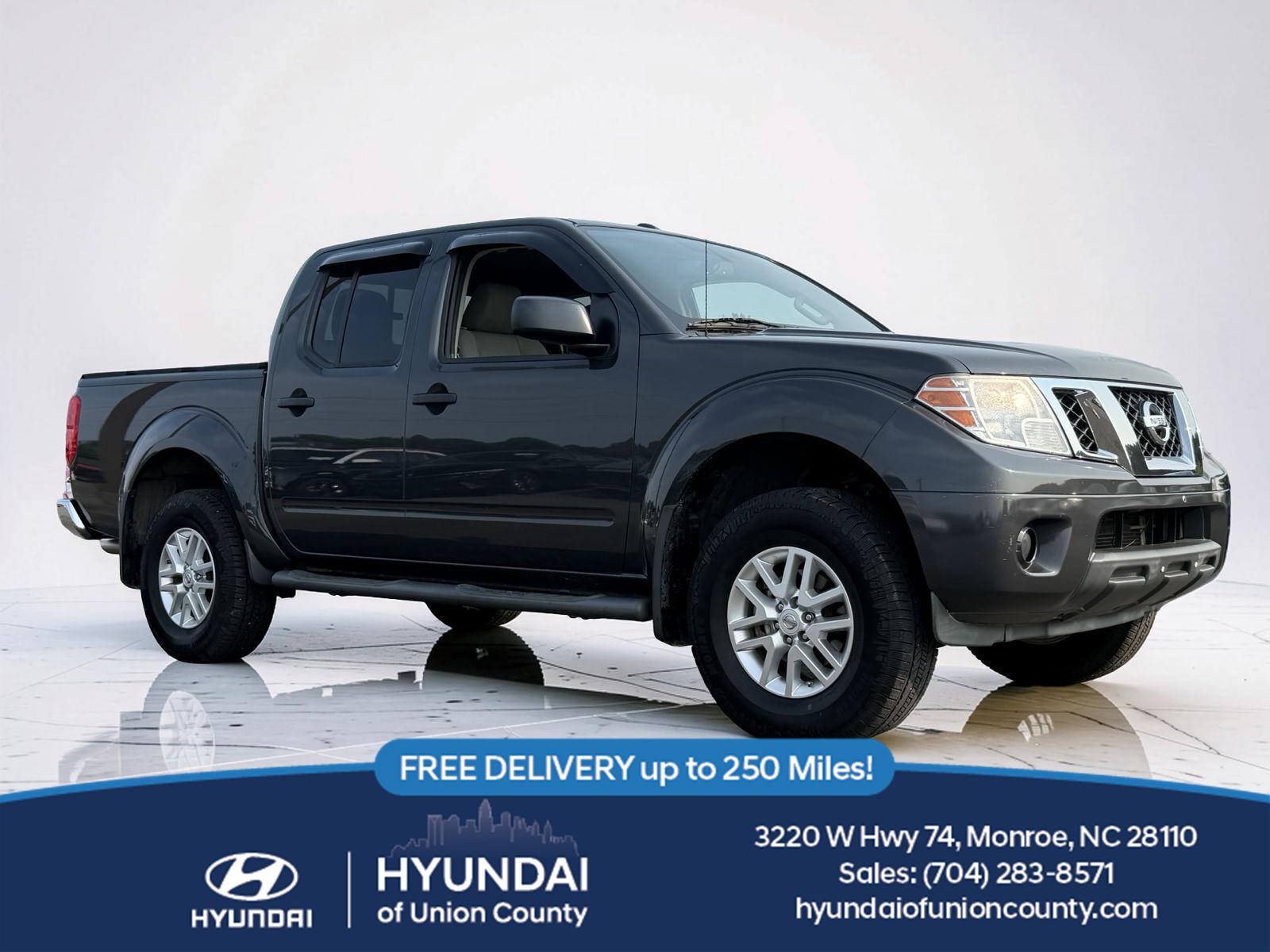 Night Armor 2015 Nissan Frontier Pickup Truck 4X2 Automatic