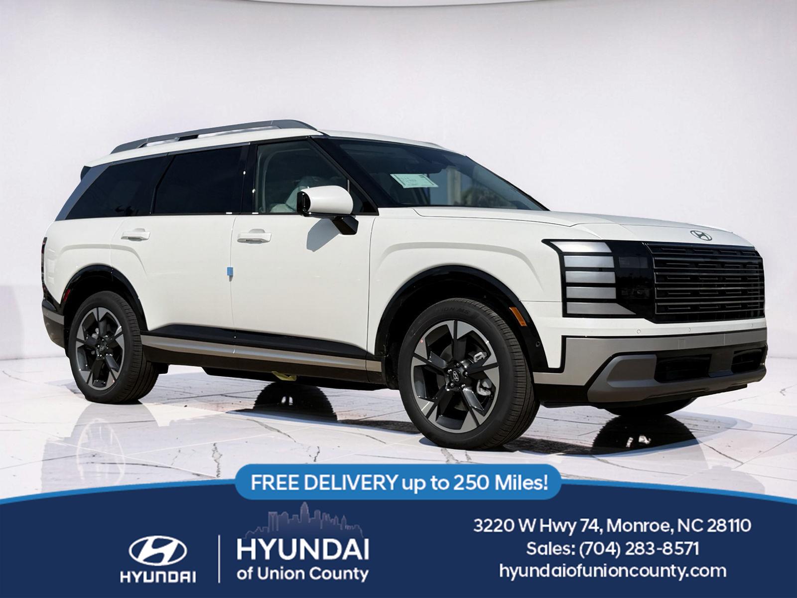 Creamy White Pearl 2026 Hyundai Palisade Hybrid SUV / Crossover Front-Wheel Drive Automatic