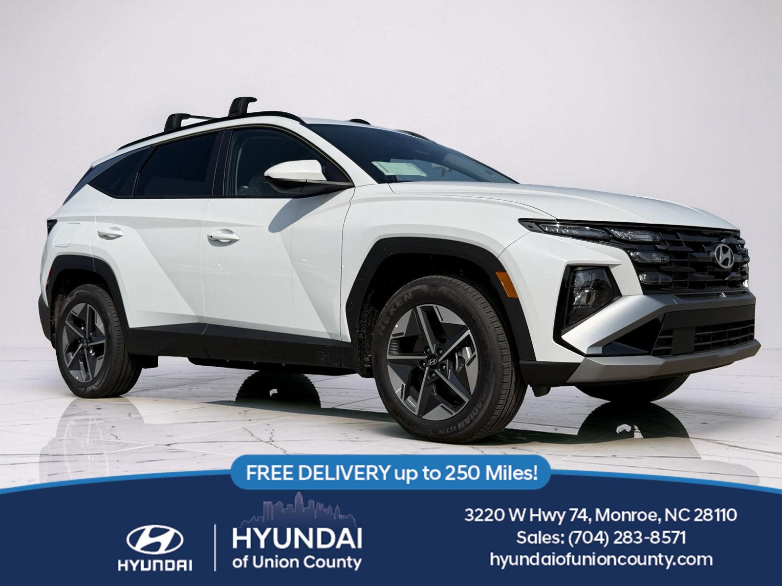 Creamy White Pearl 2026 Hyundai Tucson Hybrid Plug-In SUV / Crossover All-Wheel Drive Automatic
