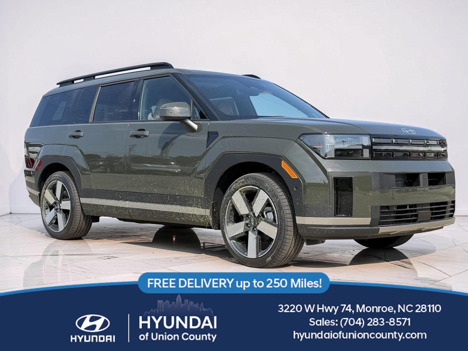 Rockwood Green 2026 Hyundai Santa Fe SUV / Crossover All-Wheel Drive Automatic