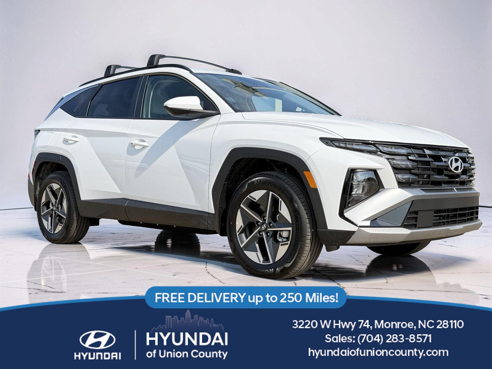 Creamy White Pearl 2026 Hyundai Tucson Hybrid Plug-In SUV / Crossover All-Wheel Drive Automatic