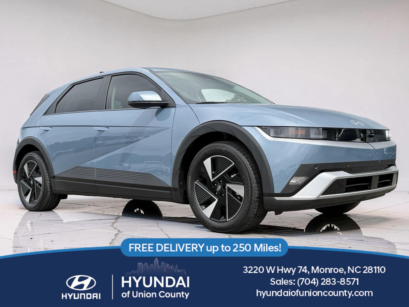 Lucid Blue 2026 Hyundai Ioniq 5 SUV / Crossover All-Wheel Drive Automatic