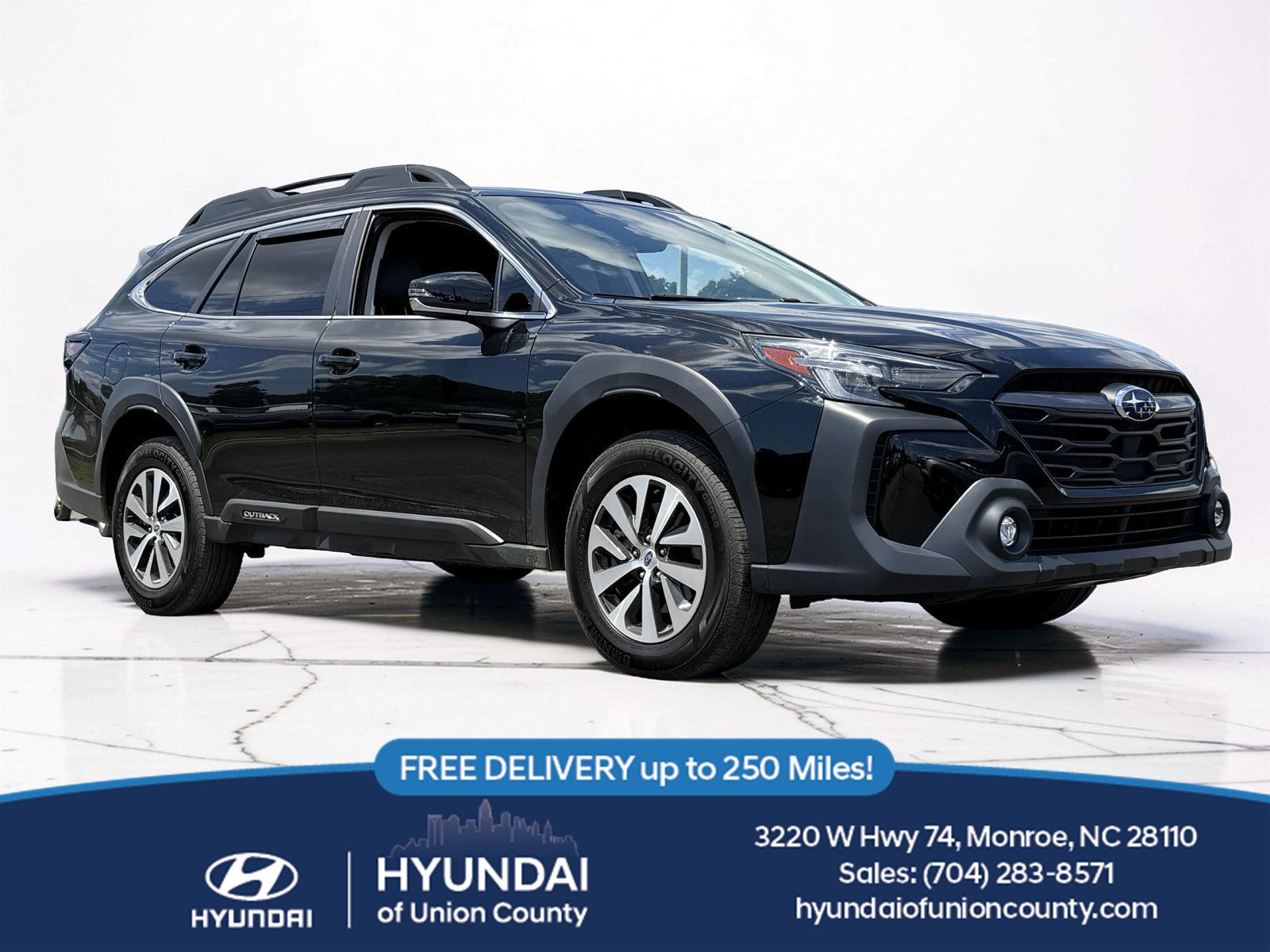 Crystal Black Silica 2025 Subaru Outback SUV / Crossover All-Wheel Drive Continuously Variable Transmission
