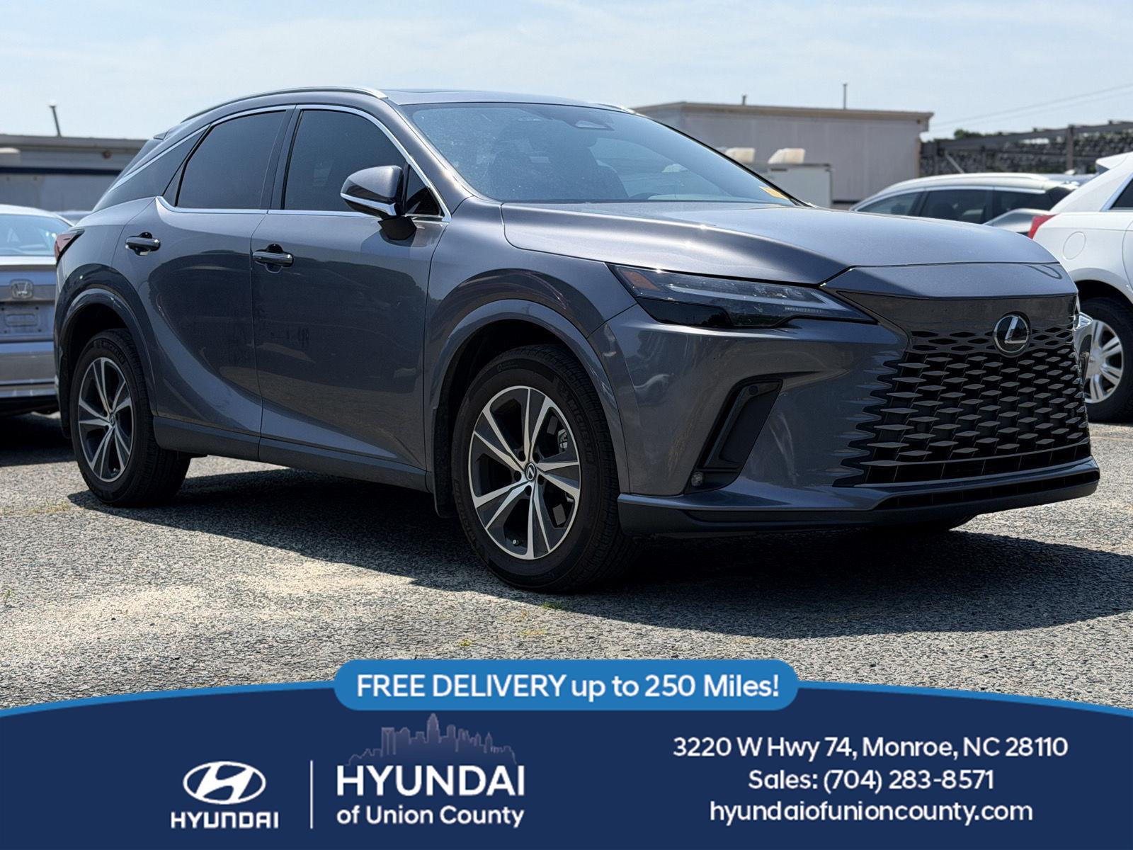 Nebula Gray Pearl 2023 Lexus RX SUV / Crossover Front-Wheel Drive Automatic