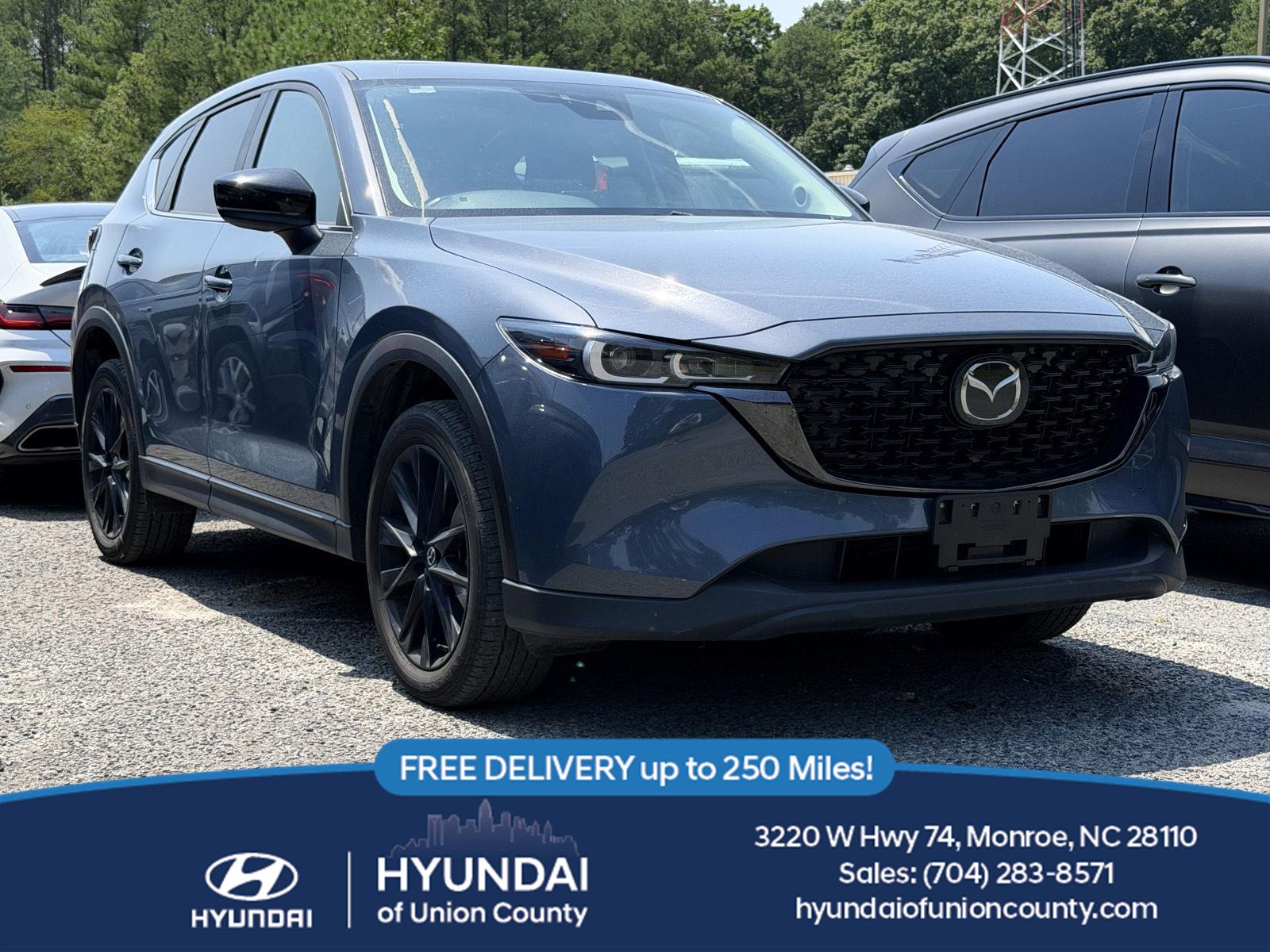 Polymetal Gray Metallic 2024 Mazda CX-5 SUV / Crossover All-Wheel Drive Automatic