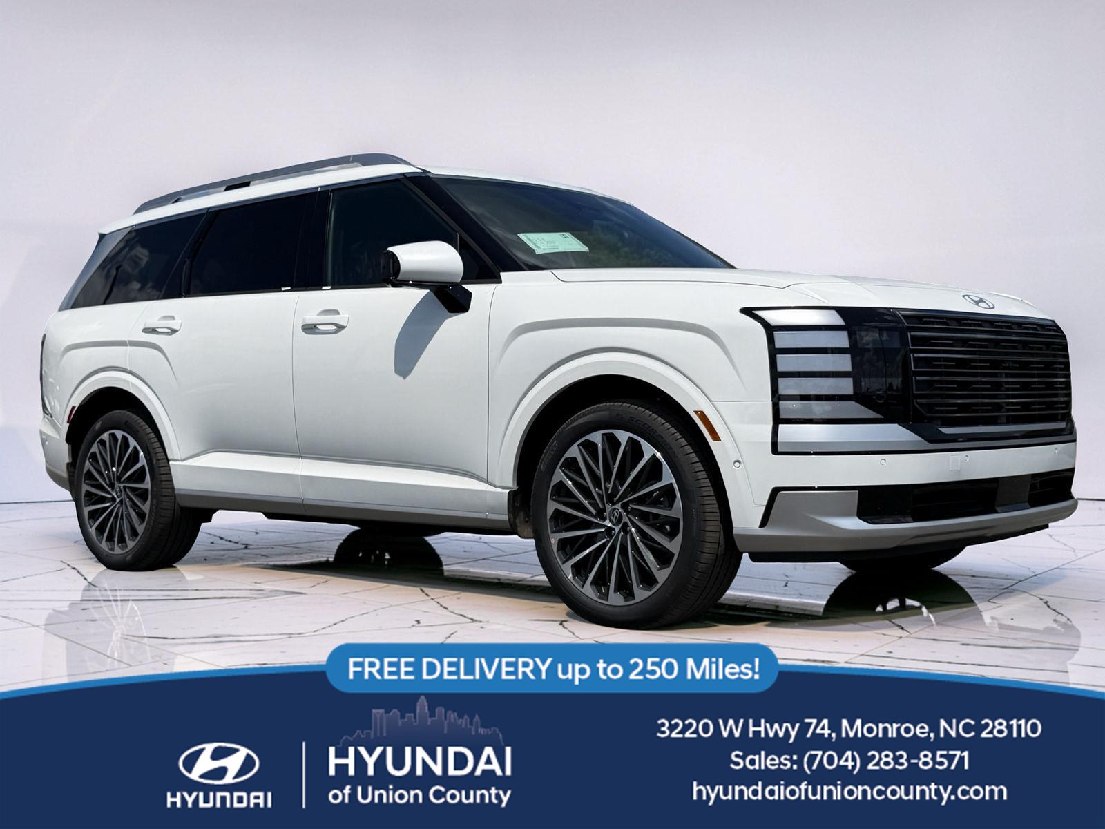 Creamy White Pearl 2027 Hyundai Palisade SUV / Crossover All-Wheel Drive Automatic