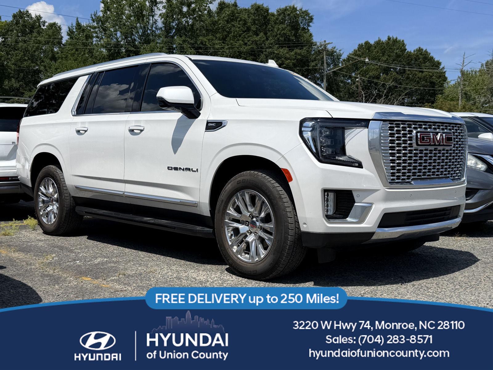 2024 GMC Yukon XL Denali 4WD
