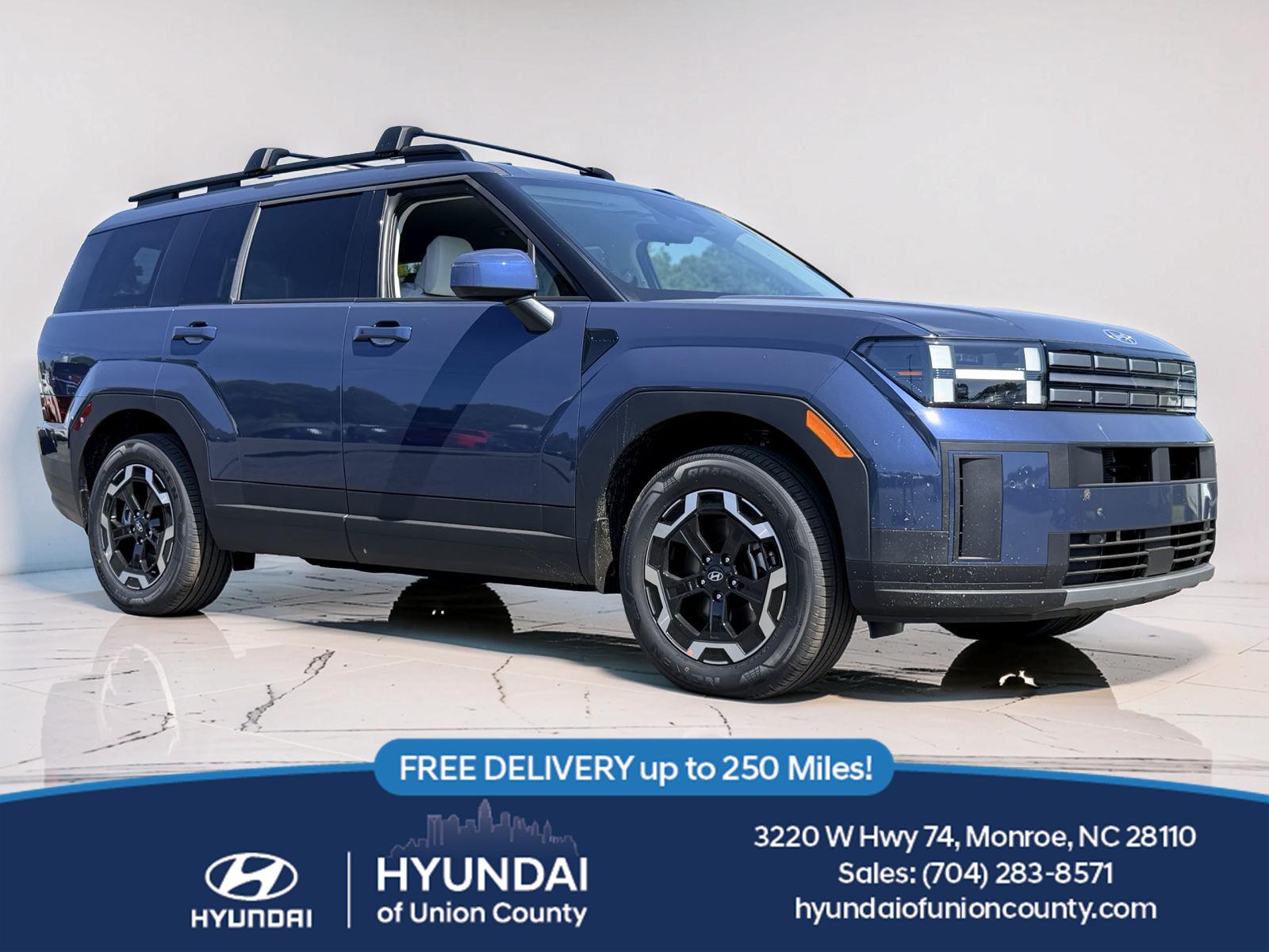 Atlantis Blue 2027 Hyundai Santa Fe SUV / Crossover Automatic