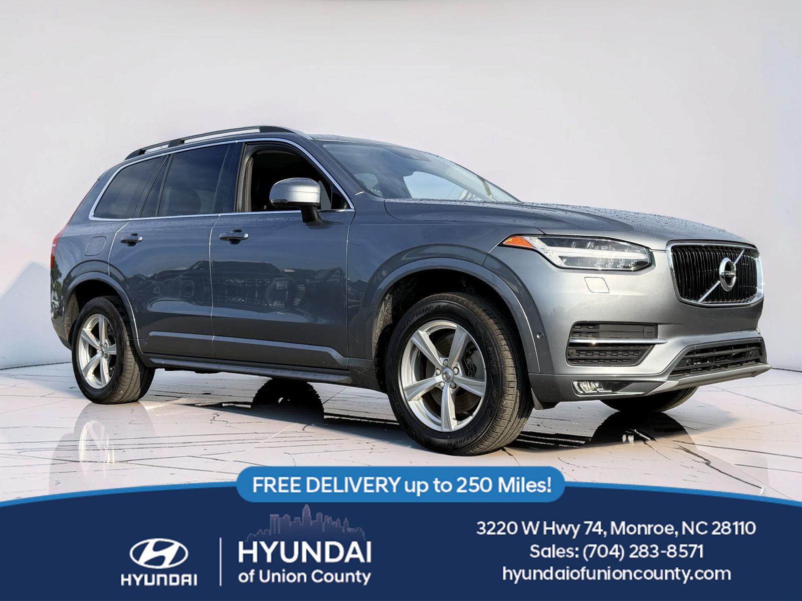 Gray (Osmium Grey Metallic) 2016 Volvo XC90 SUV / Crossover All-Wheel Drive Automatic