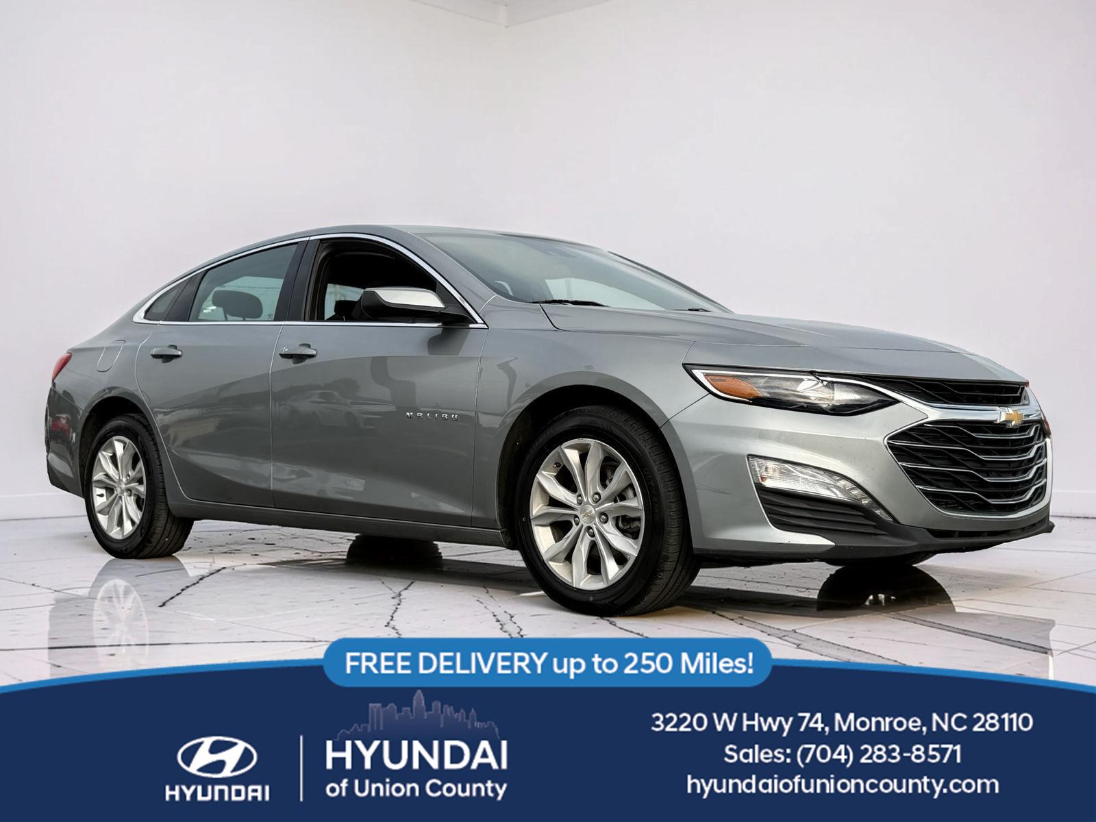Sterling Gray Metallic 2025 Chevrolet Malibu Sedan Front-Wheel Drive Continuously Variable Transmission