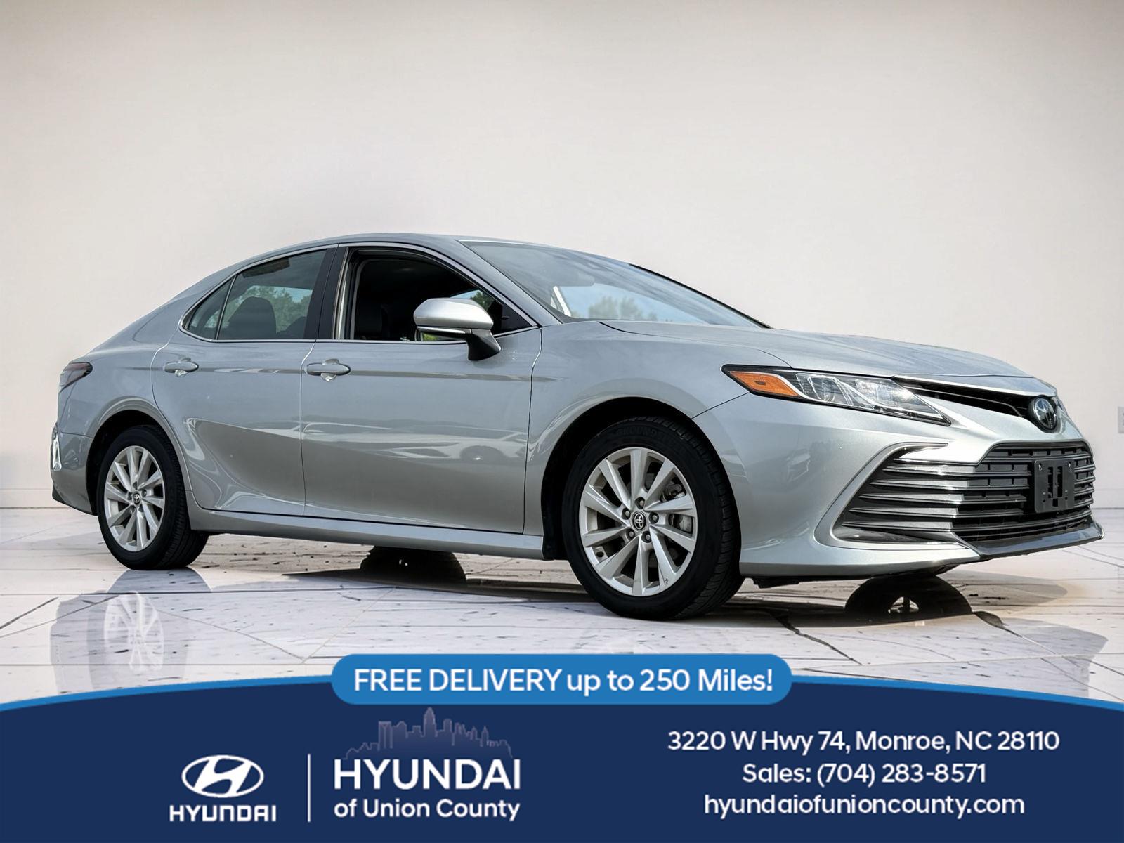 Celestial Silver Metallic 2024 Toyota Camry Sedan Front-Wheel Drive 8-Speed Automatic