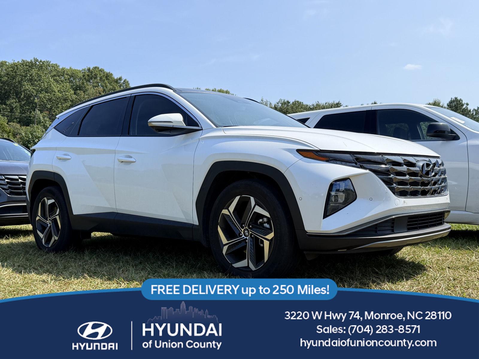 Serenity White Pearl 2023 Hyundai Tucson SUV / Crossover Front-Wheel Drive Automatic