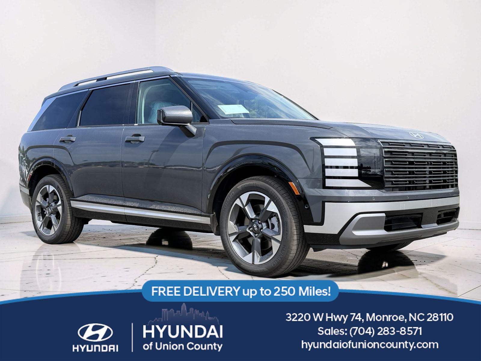 Ecotronic Gray Pearl 2027 Hyundai Palisade SUV / Crossover Front-Wheel Drive Automatic
