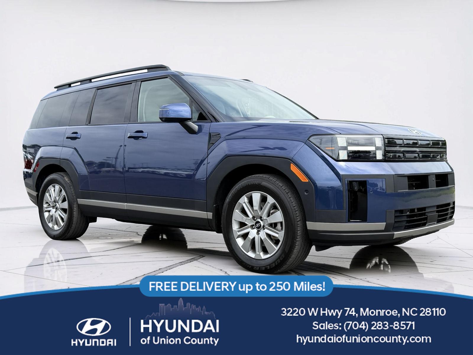 Atlantis Blue 2026 Hyundai Santa Fe SUV / Crossover Front-Wheel Drive Automatic