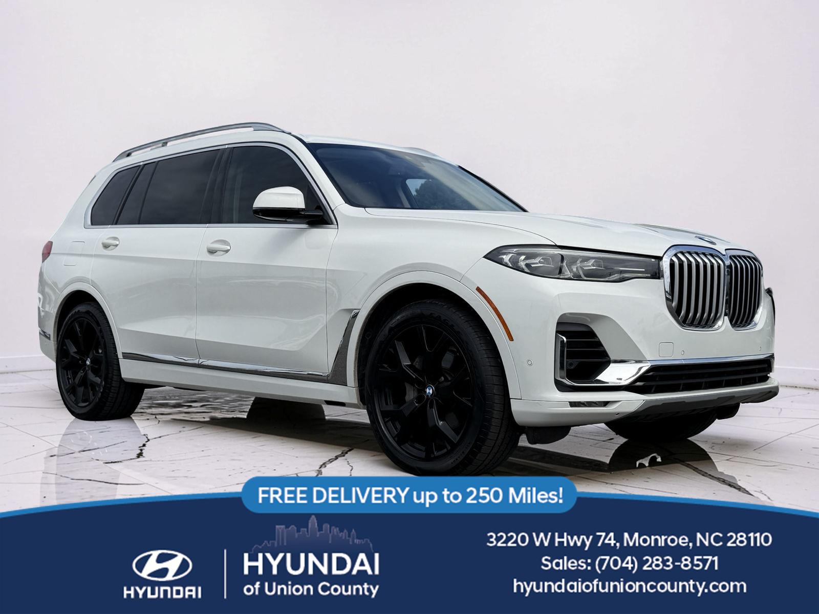  2020 BMW X7 SUV / Crossover All-Wheel Drive 