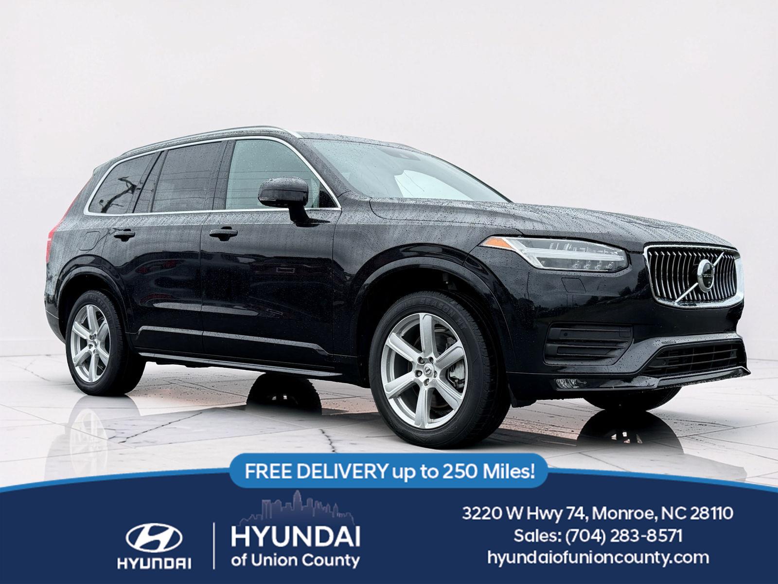 Onyx Black Metallic 2021 Volvo XC90 SUV / Crossover All-Wheel Drive Automatic
