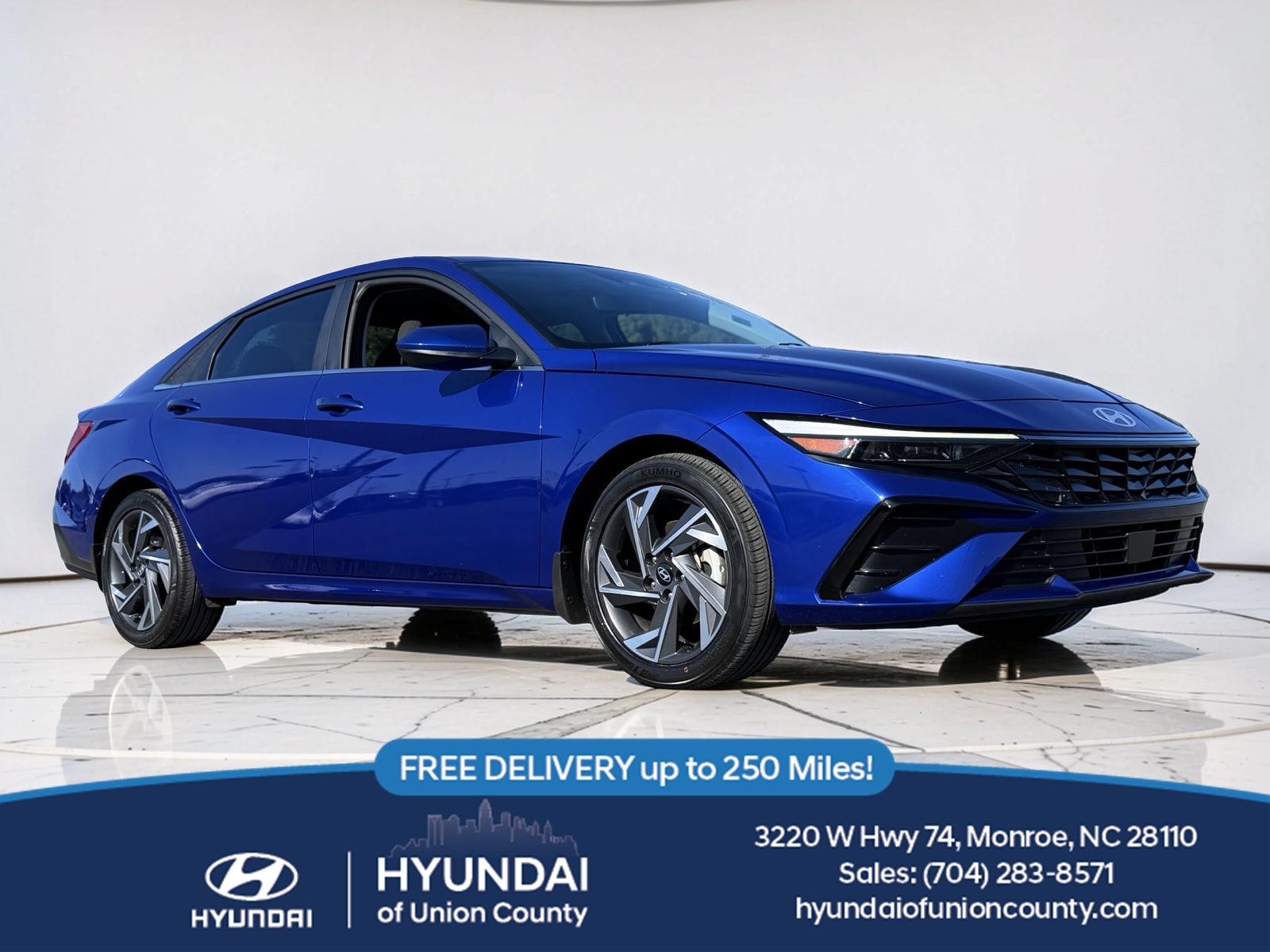  2024 Hyundai Elantra SEL FWD   