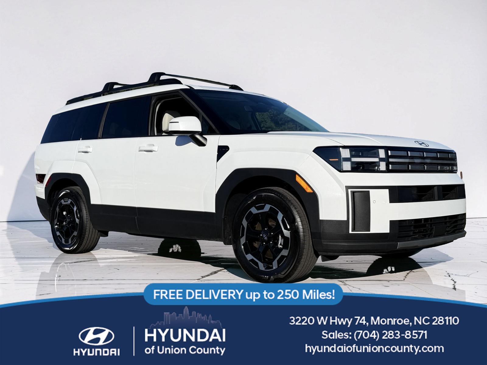 Serenity White 2026 Hyundai Santa Fe SUV / Crossover Front-Wheel Drive Automatic
