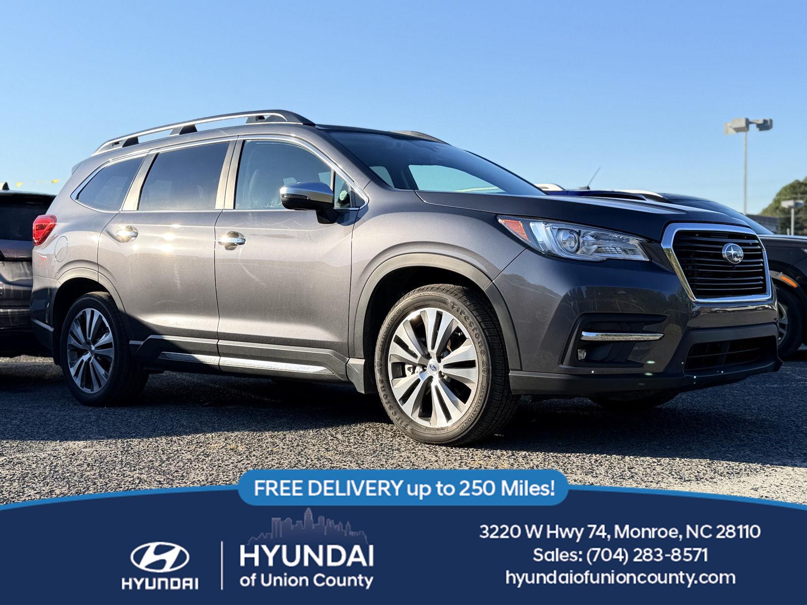 Magnetite Gray Metallic 2022 Subaru Ascent SUV / Crossover All-Wheel Drive Continuously Variable Transmission