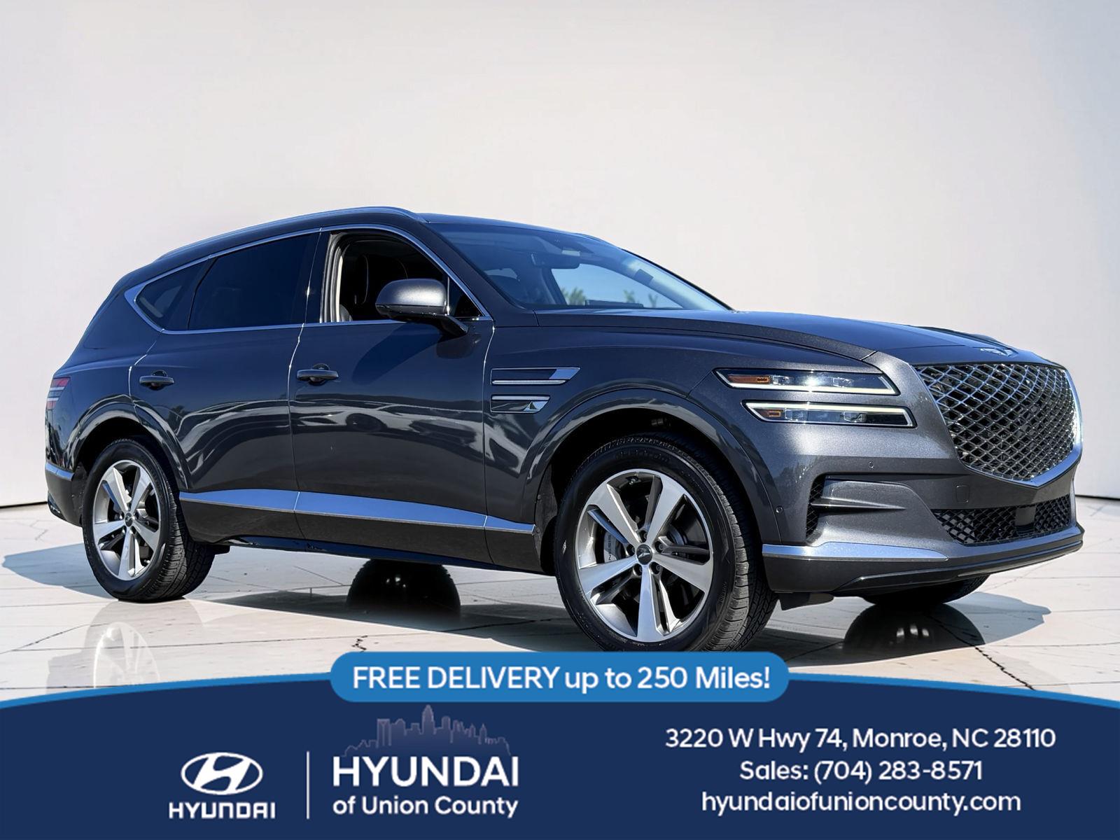 Himalayan Gray 2021 Genesis GV80 Automatic