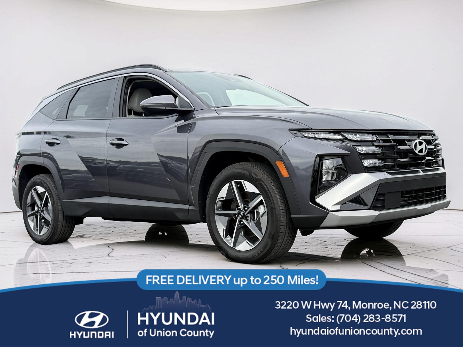 2025 Hyundai Tucson Hybrid SEL Convenience AWD