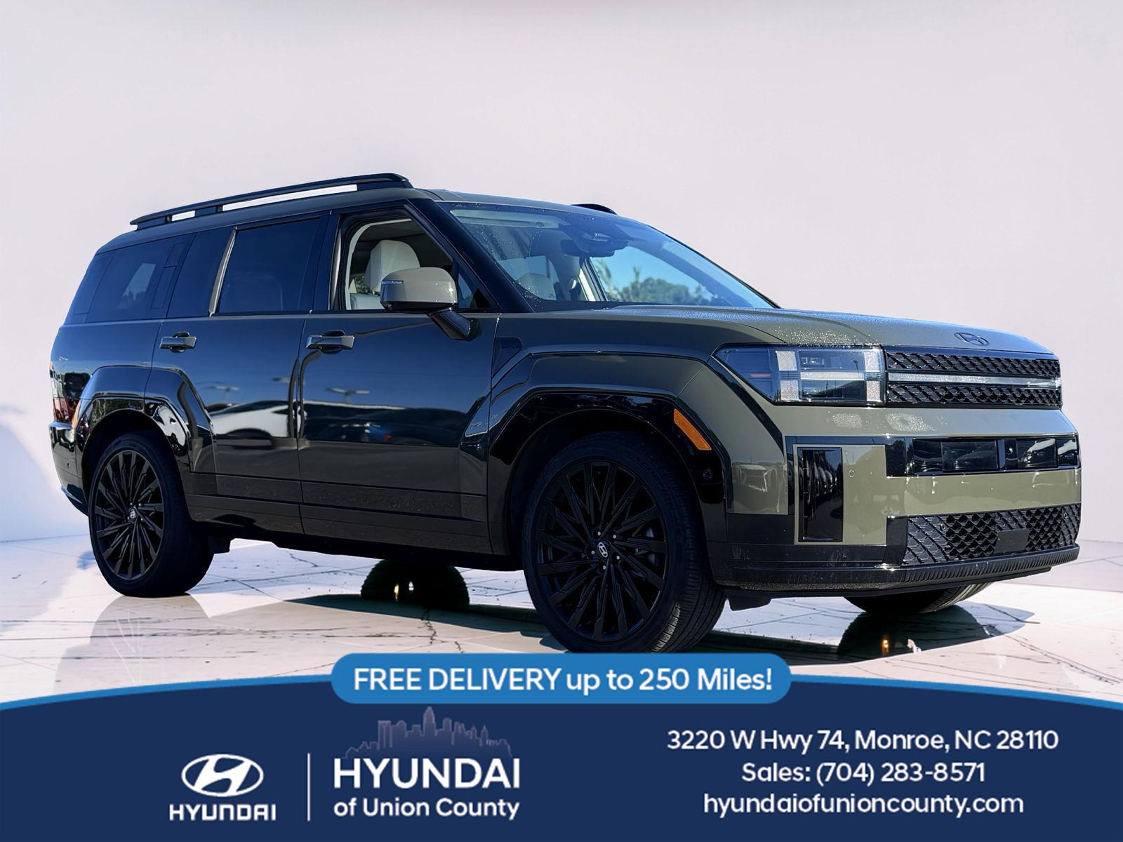 Rockwood Green 2024 Hyundai Santa Fe SUV / Crossover All-Wheel Drive Automatic