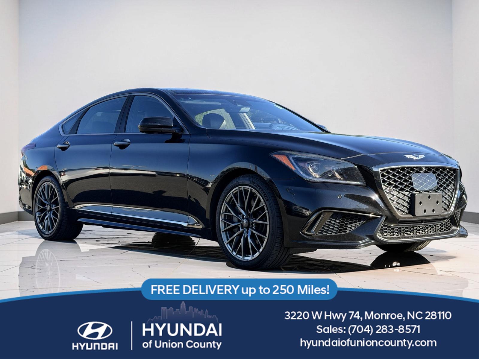 2018 Genesis G80 3.3T Sport