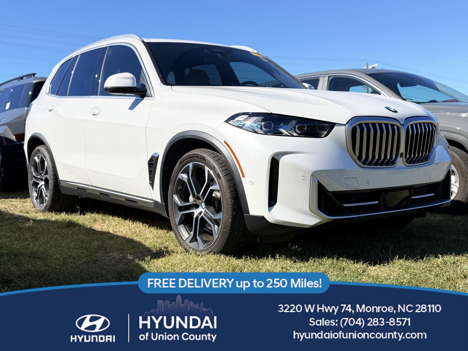 Mineral White Metallic 2025 BMW X5 SUV / Crossover All-Wheel Drive Automatic