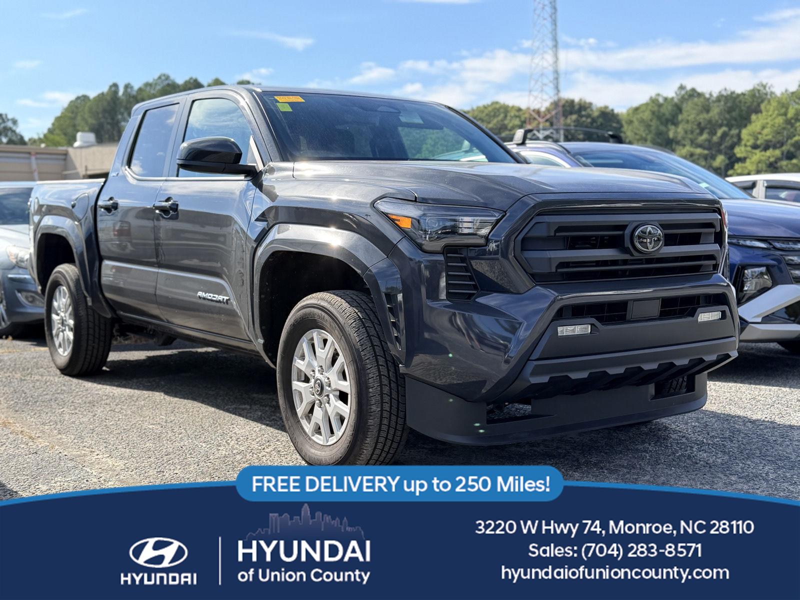 Underground 2026 Toyota Tacoma Pickup Truck Four-Wheel Drive
