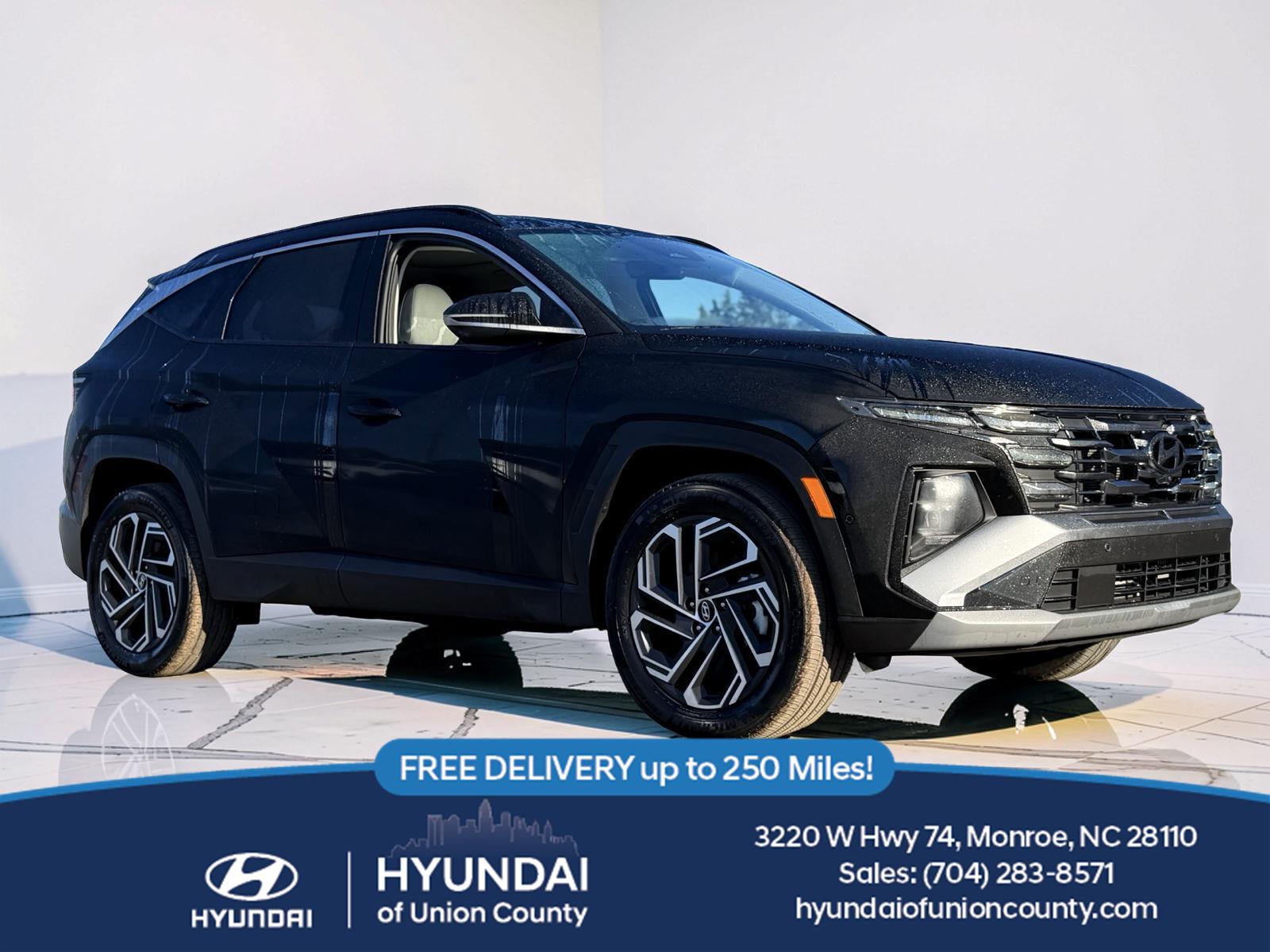 2025 Hyundai Tucson Hybrid Limited AWD