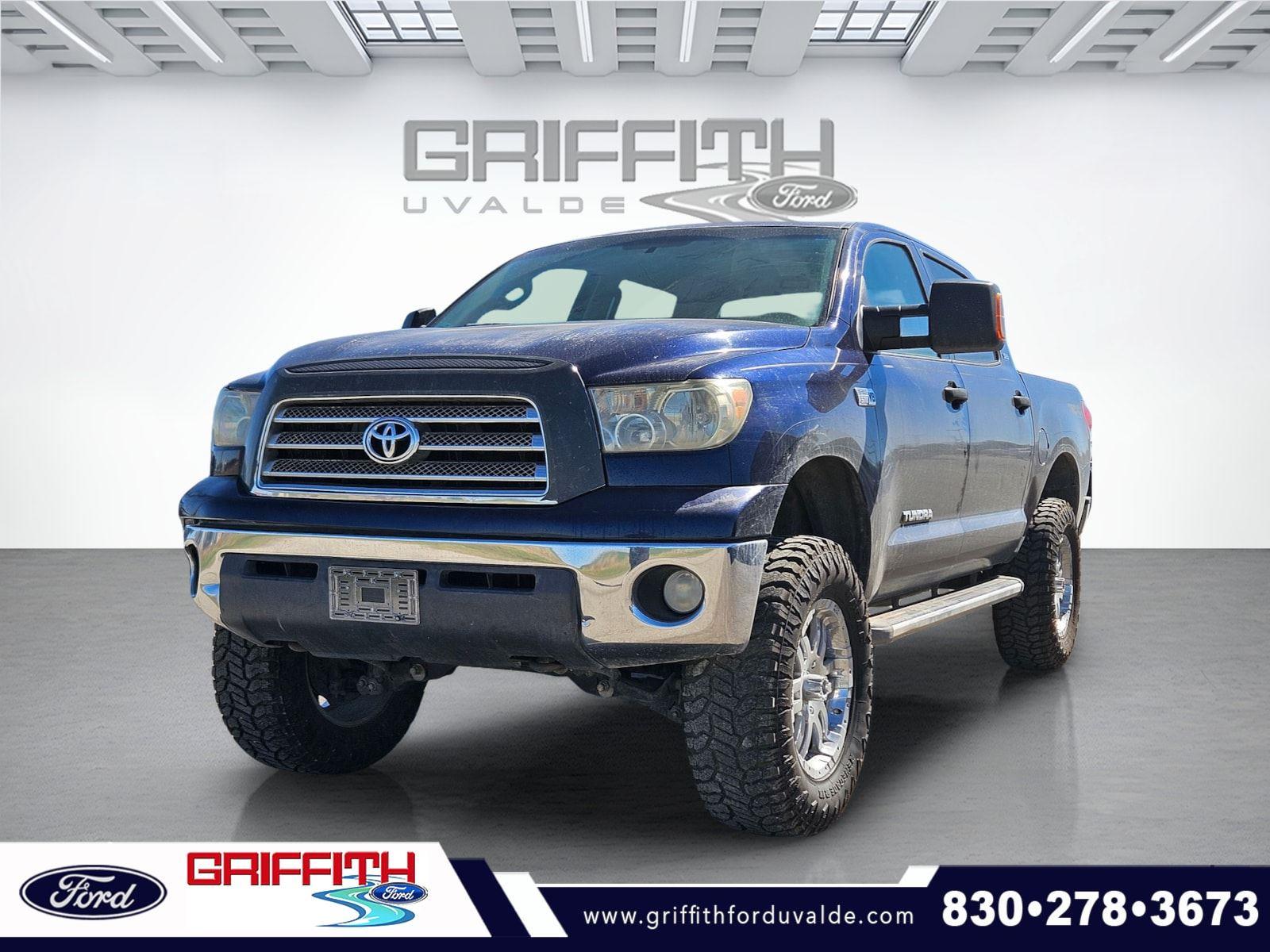 2008 Toyota Tundra SR5 CrewMax 5.7L 4WD