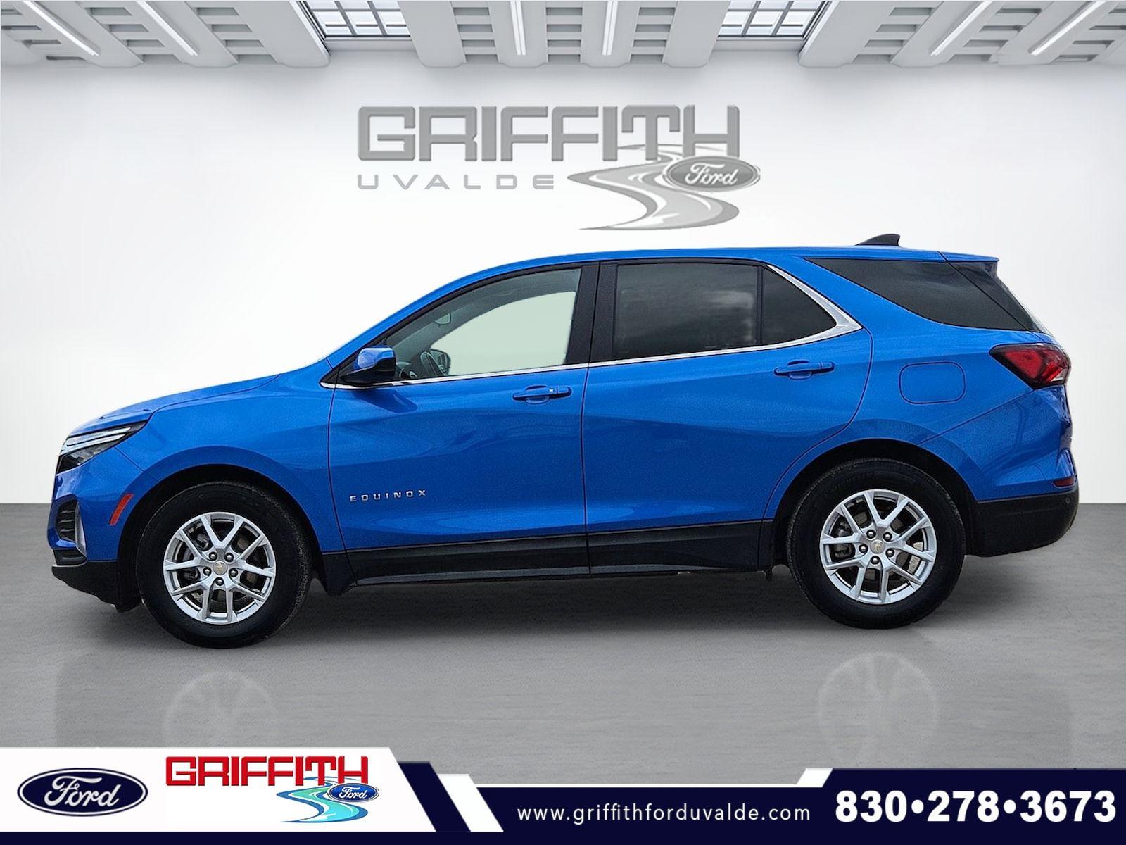 2024 Chevrolet Equinox LT FWD with 1LT