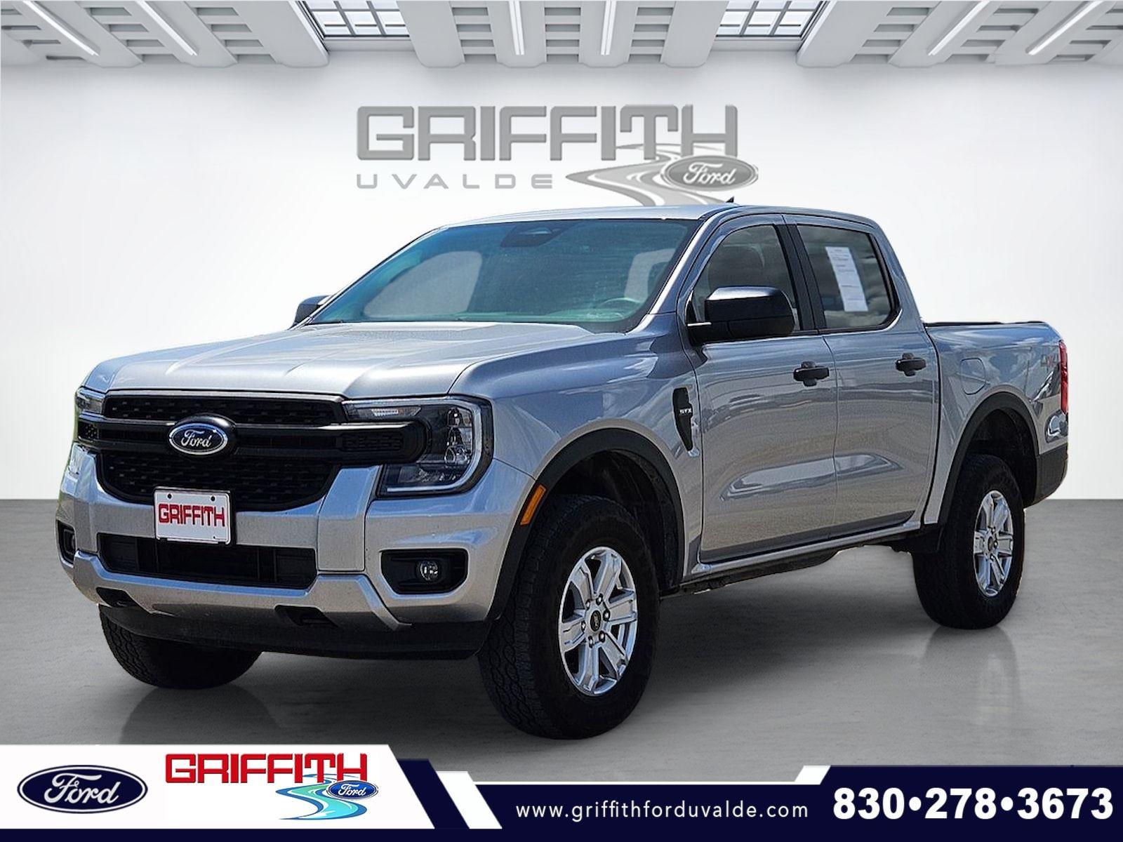 2024 Ford Ranger XL SuperCrew 4WD