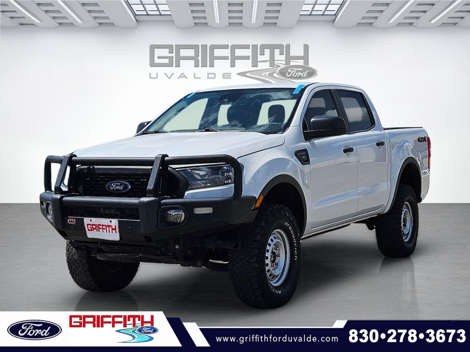 2021 Ford Ranger XL SuperCrew 4WD