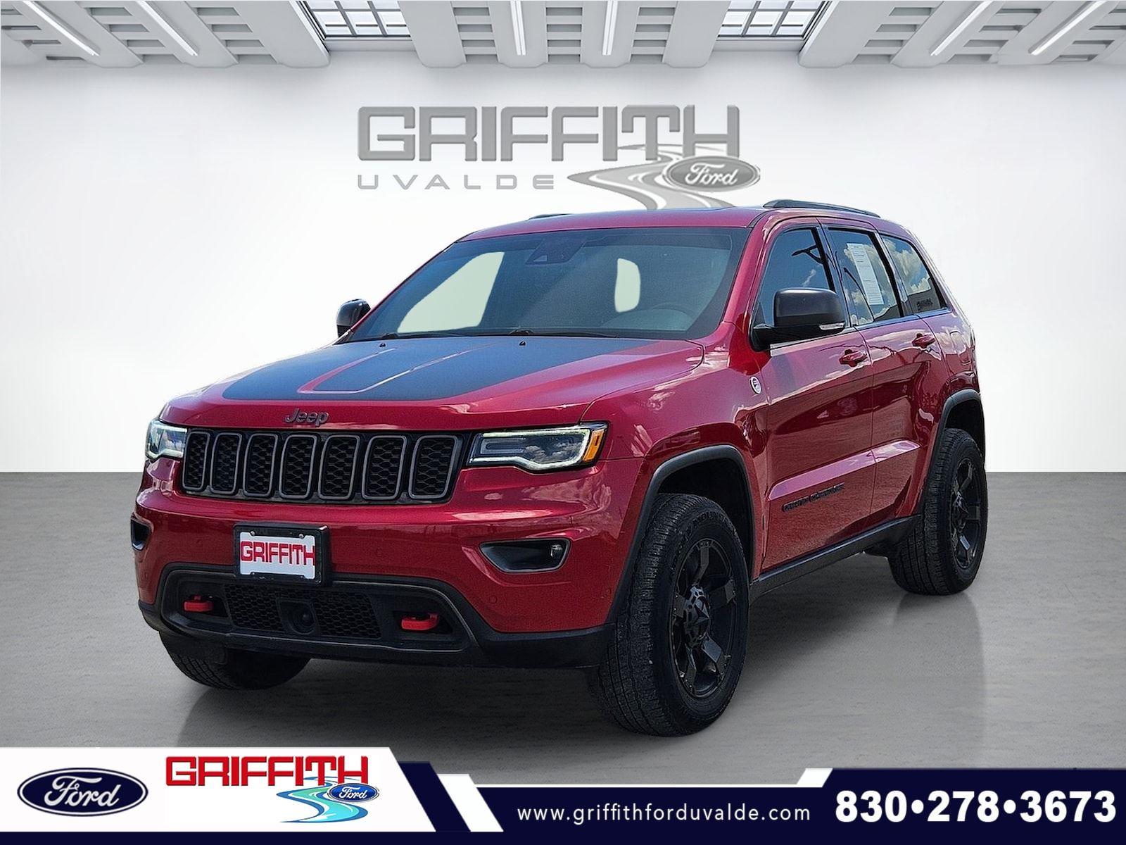 2020 Jeep Grand Cherokee Trailhawk 4WD
