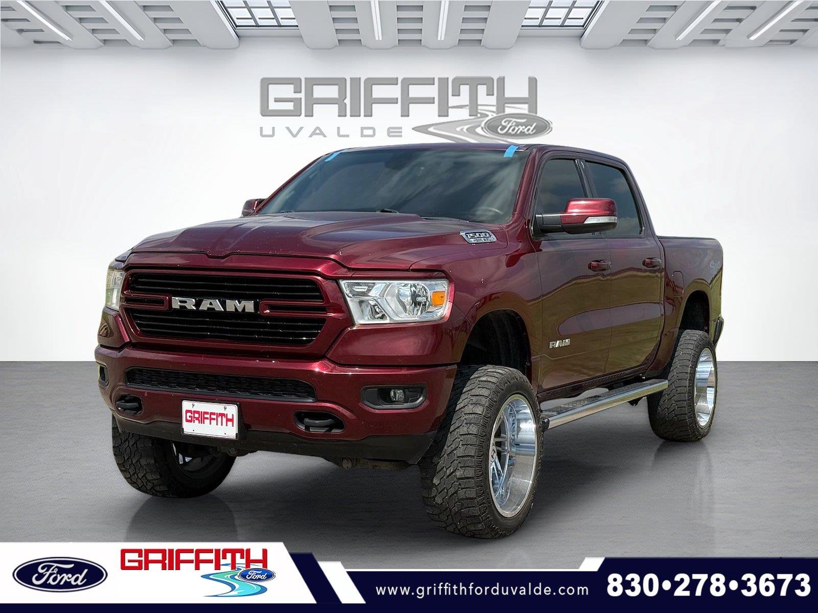  2020 RAM 1500 Lone Star Crew Cab 4WD   