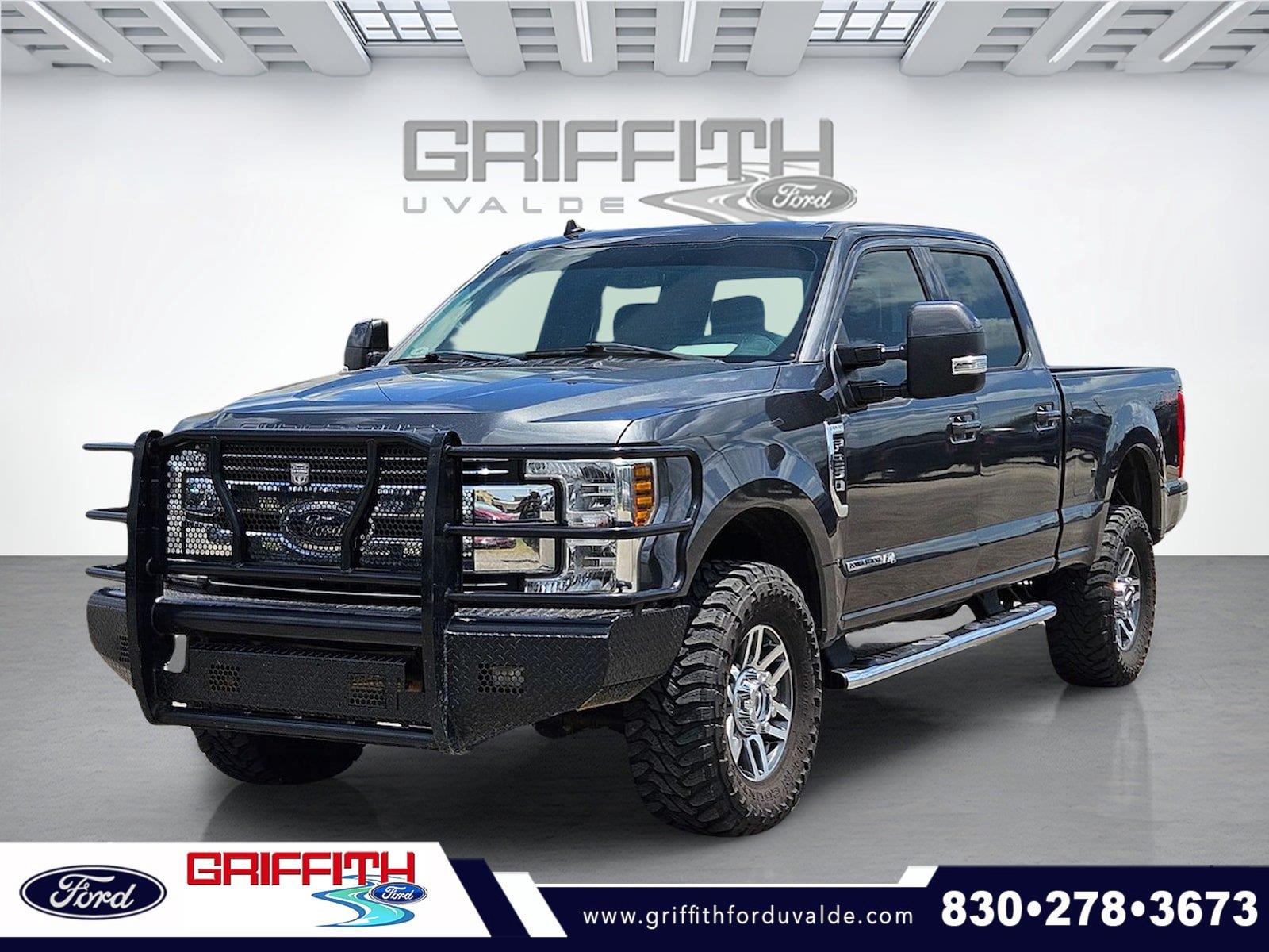 2019 Ford F-250 Super Duty Lariat Crew Cab 4WD