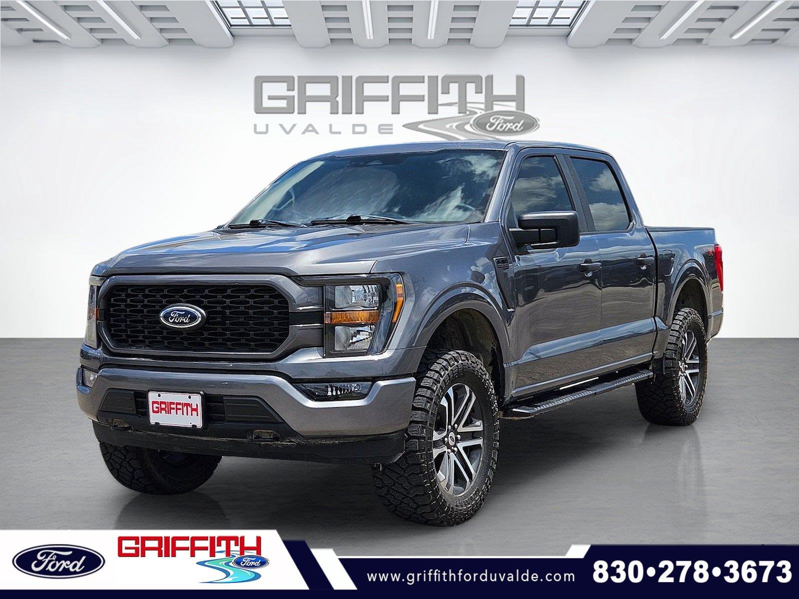 2023 Ford F-150 XL SuperCrew 4WD