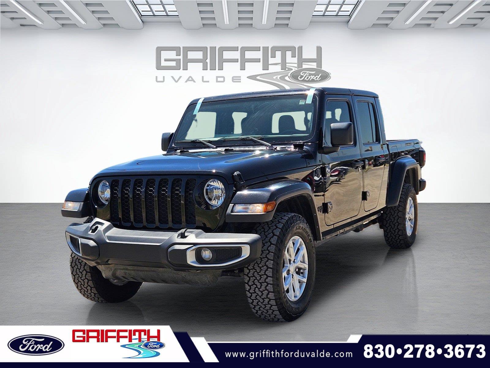 2023 Jeep Gladiator Sport S Crew Cab 4WD