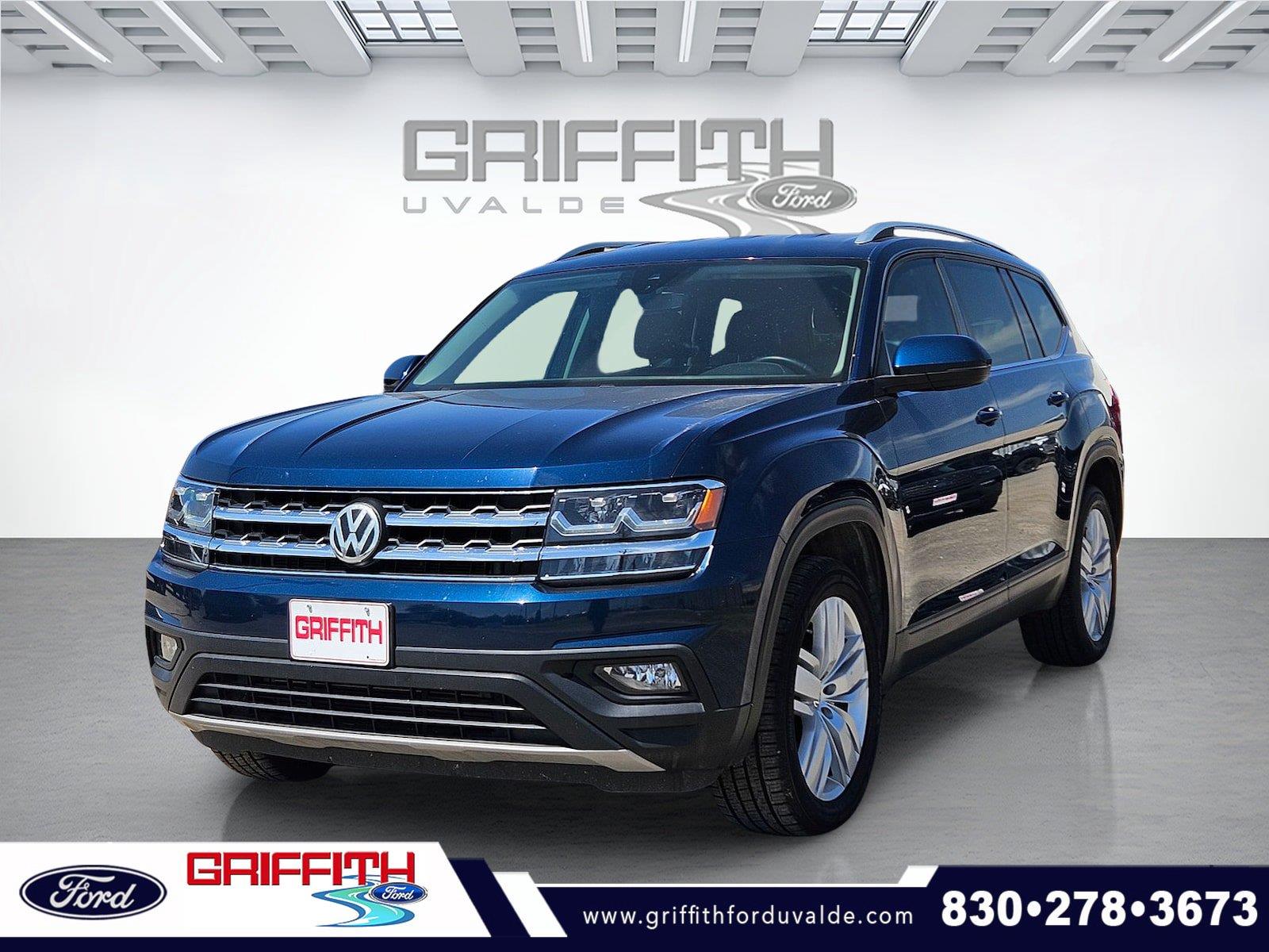 2019 Volkswagen Atlas SE FWD with Technology