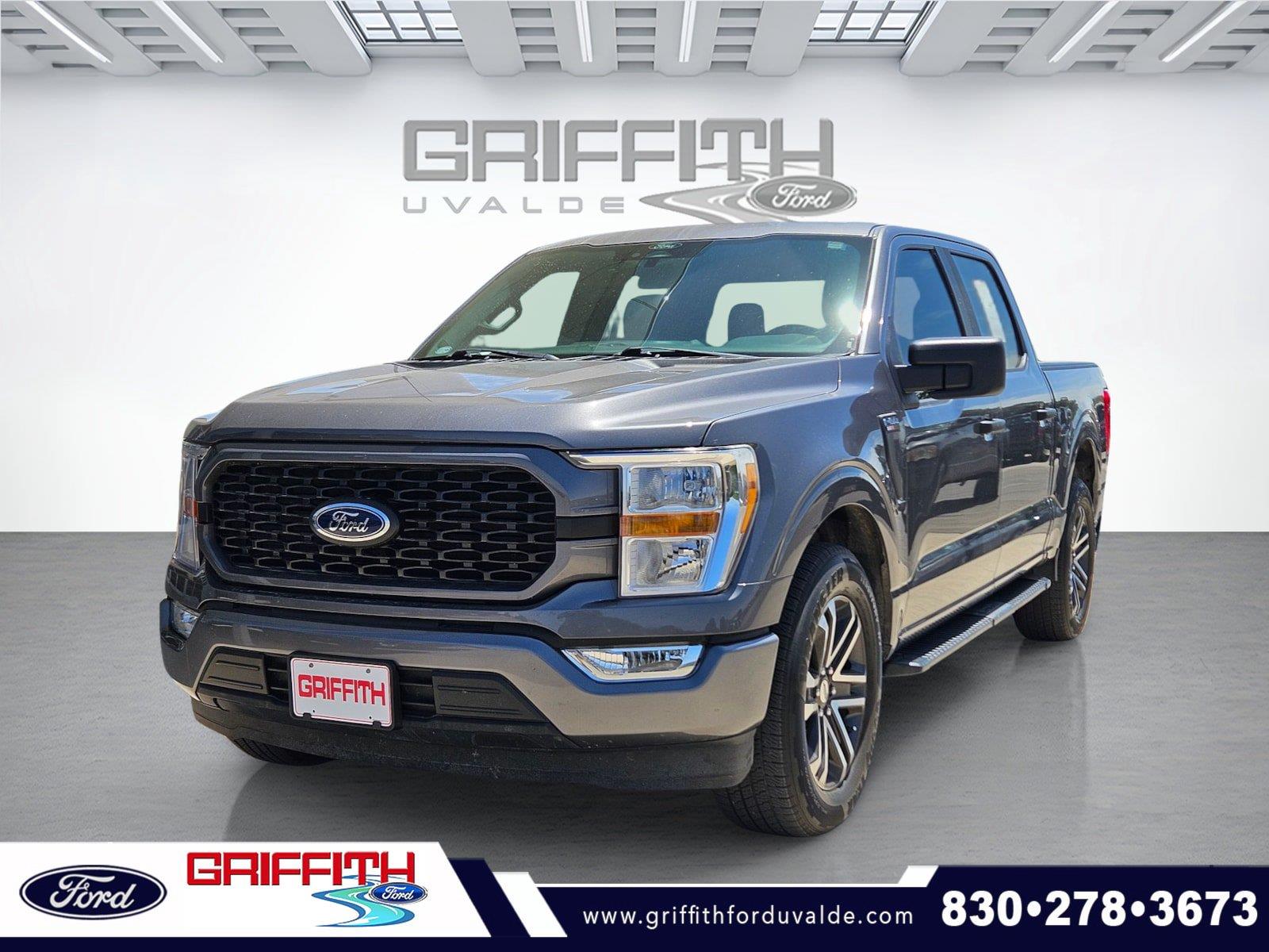  2022 Ford F-150 XL SuperCrew RWD   