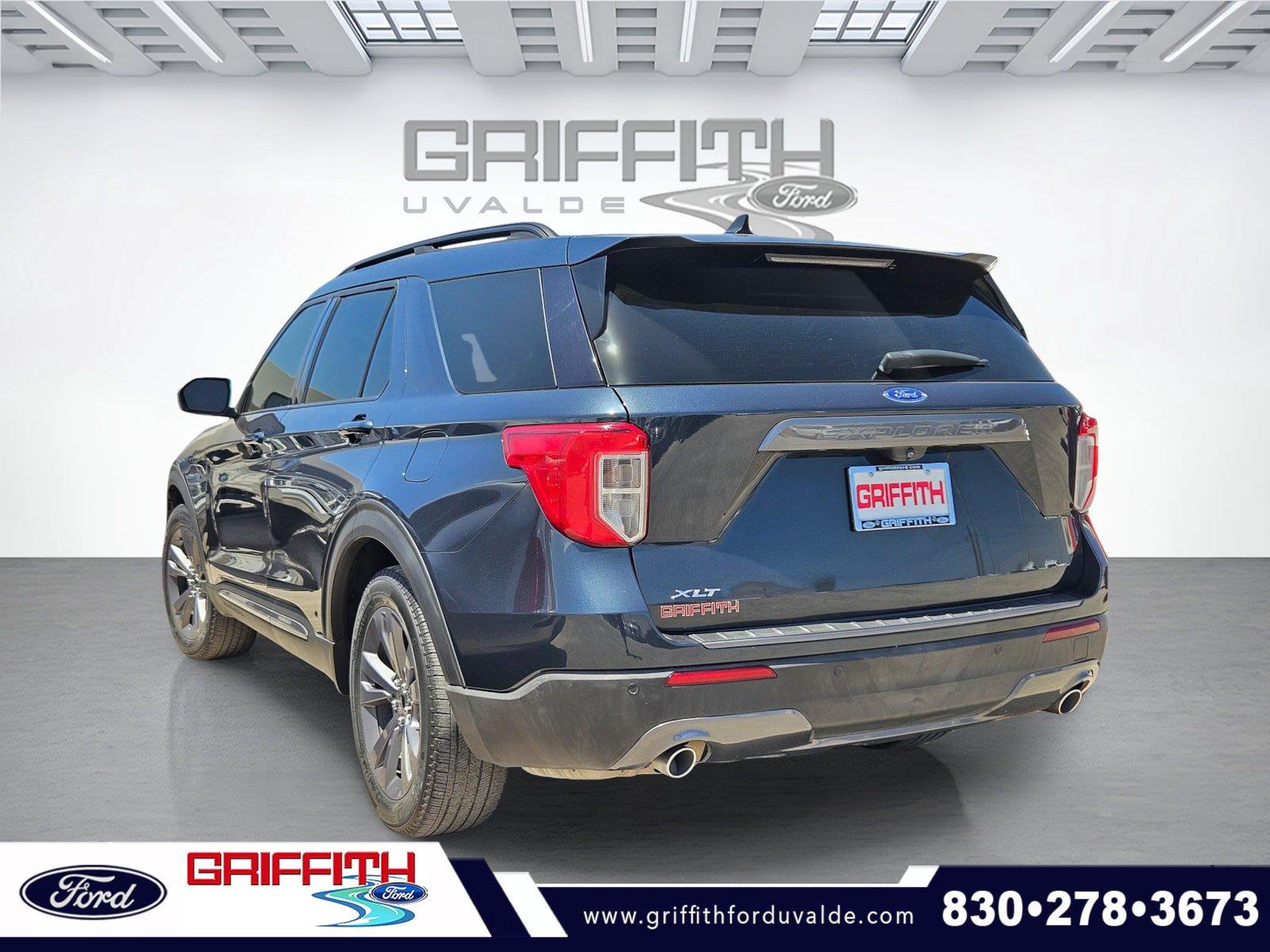 2022 Ford Explorer XLT RWD