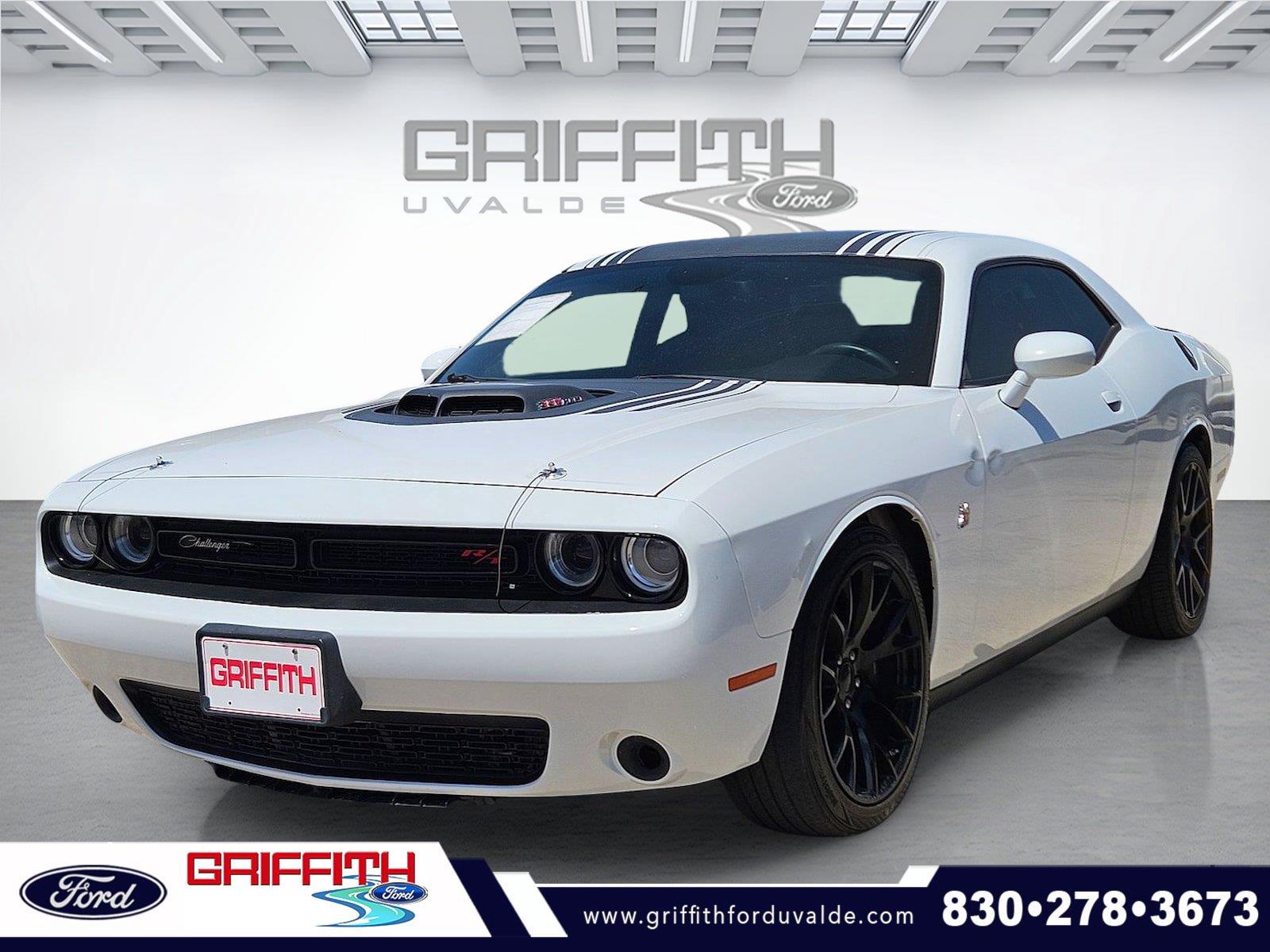 2016 Dodge Challenger 392 Hemi Scat Pack Shaker RWD
