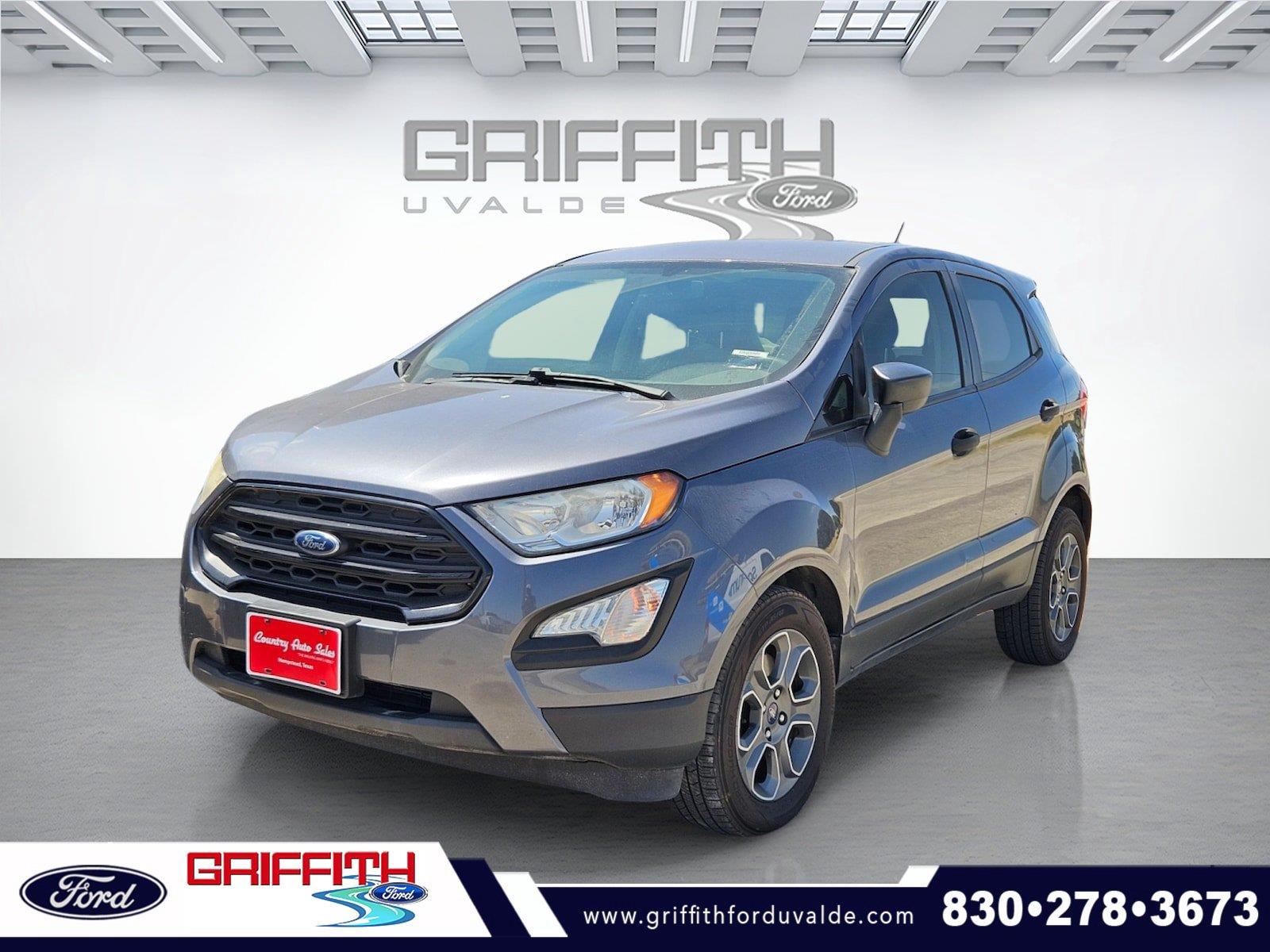 2021 Ford EcoSport S FWD