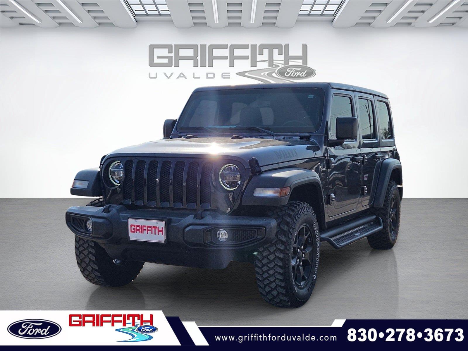 2021 Jeep Wrangler Unlimited Willys 4WD