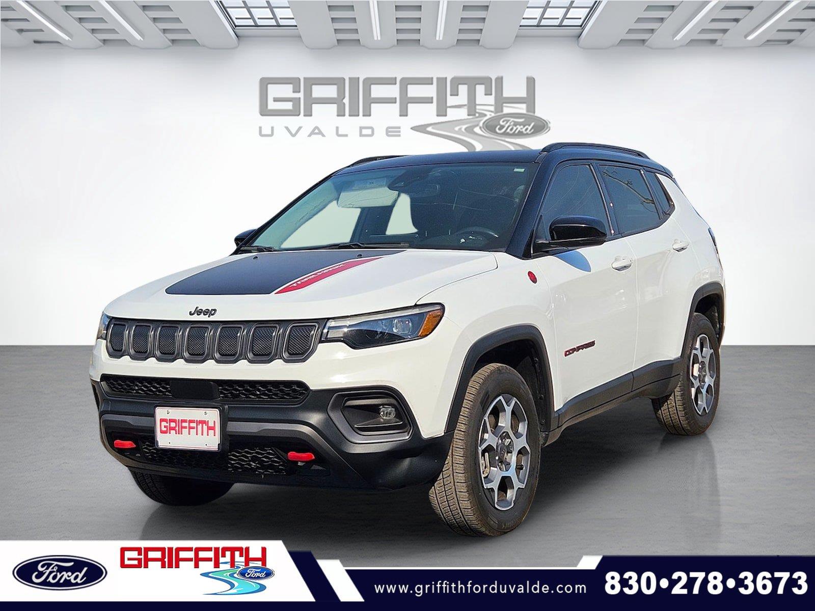 2022 Jeep Compass Trailhawk 4WD